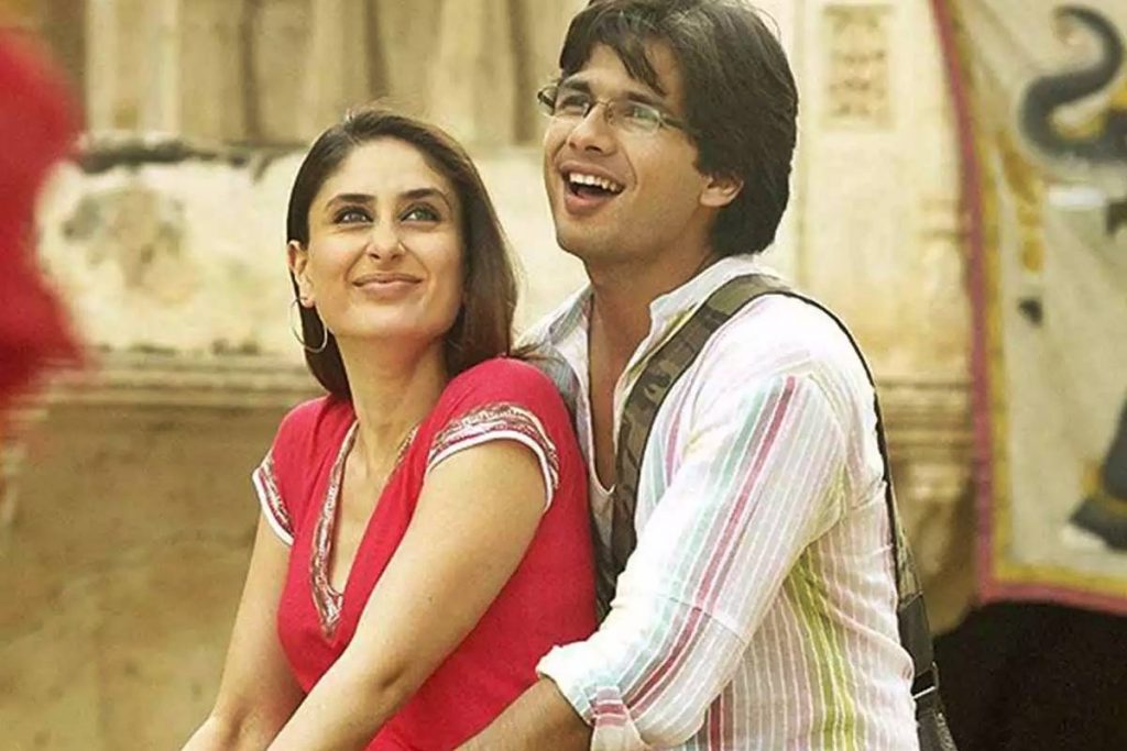 Ott पर देखे ये बोर ना होने की फिल्म, है पूरी तरह फ्री 4 Kareena And Shahid In Jab We Met 1024X683 1
