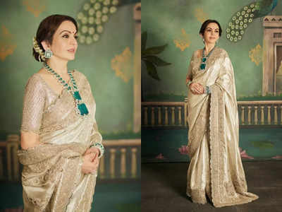 Anant Radhika Wedding 2024: एक नजर लहंगों पर, अनंत और राधिका की शादी में अंबानी लेडीज के लहंगों ने खिंचा सबका ध्यान 4 Nita Ambani 1