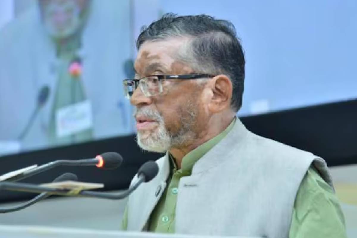 संतोष गंगवार ने ली झारखंड के 11वें राज्यपाल के रूप में शपथ, मौके पर मौजूद  रहे सीएम हेमंत सोरेन