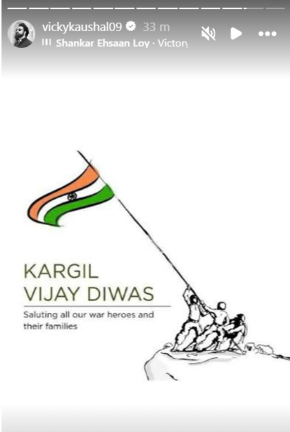 इन बॉलीवुड सेलिब्रिटीज ने दी Kargil Vijay Diwas पर शहीदों को श्रद्धांजलि 2 Screenshot 2024 07 26 150534