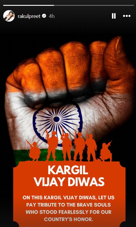 इन बॉलीवुड सेलिब्रिटीज ने दी Kargil Vijay Diwas पर शहीदों को श्रद्धांजलि 3 Screenshot 2024 07 26 150920