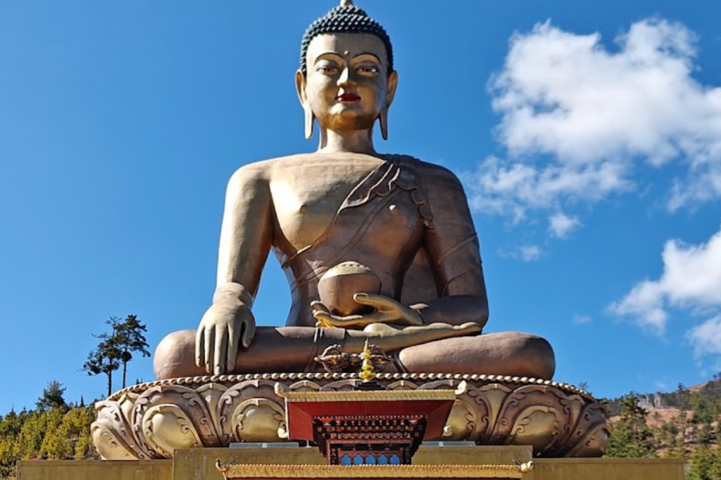Travel Tips In Foreign Countries: गाड़ी से भी कर सकते हैं इन विदेशी जगहों की सैर 2 Biggest Buddha Statue In Bhutan 1