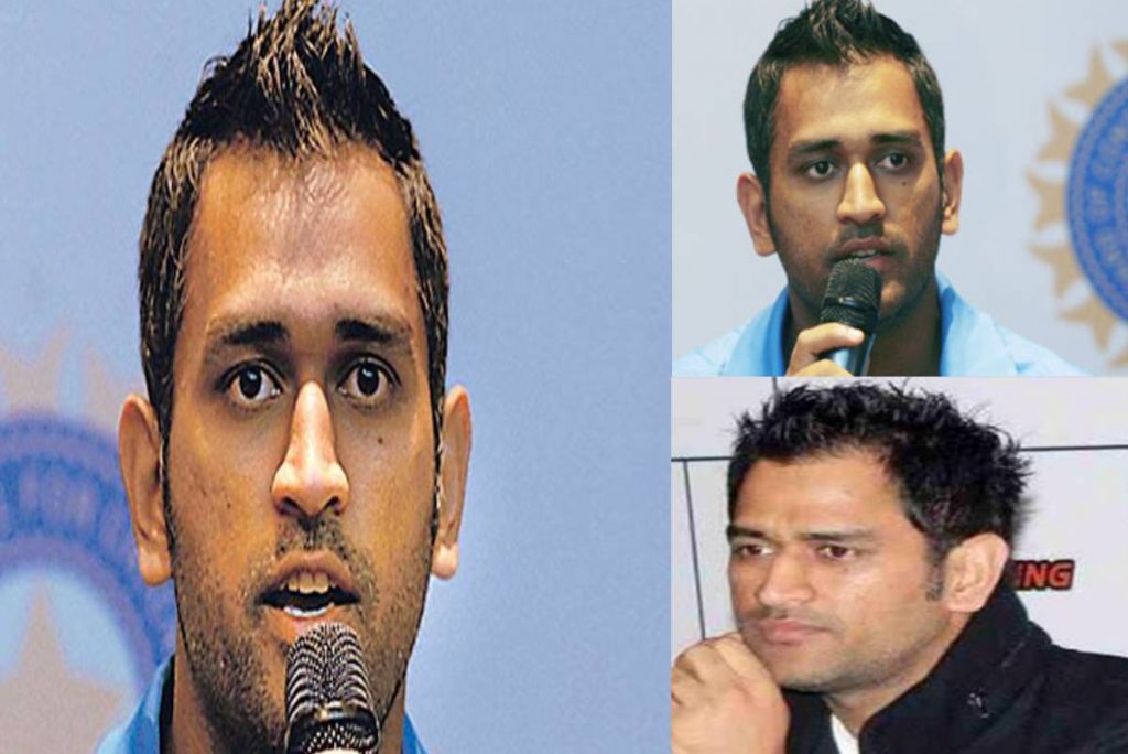 Dhoni Hairstyle: धोनी के 5 बेस्ट हेयरस्टाइल के दीवाने हैं फैन्स, किसकी तरह दिखना चाहते थे माही? किसने कहा था- मत कटवाना अपने बाल 4 Dhoni 3