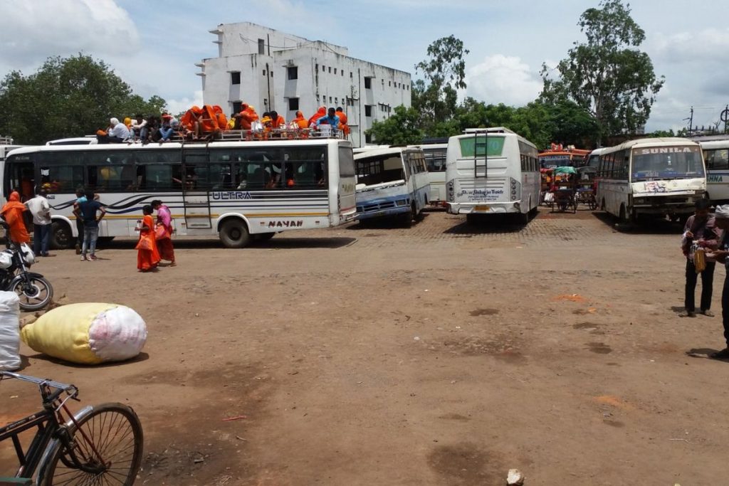 Shravani Mela: सावन में 1 माह शिव भक्तों से गुलजार रहता है देवघर, कैसे पहुंचें बाबाधाम? 2 Doghar Bus Stand Shravani Mela
