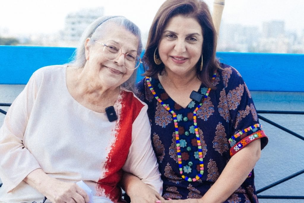 बॉलीवुड सितारे फराह खान की मां मेनका ईरानी की अंतिम यात्रा में पहुंचे, दिखाया सच्चा प्यार और सम्मान 1 Bollywood Latest