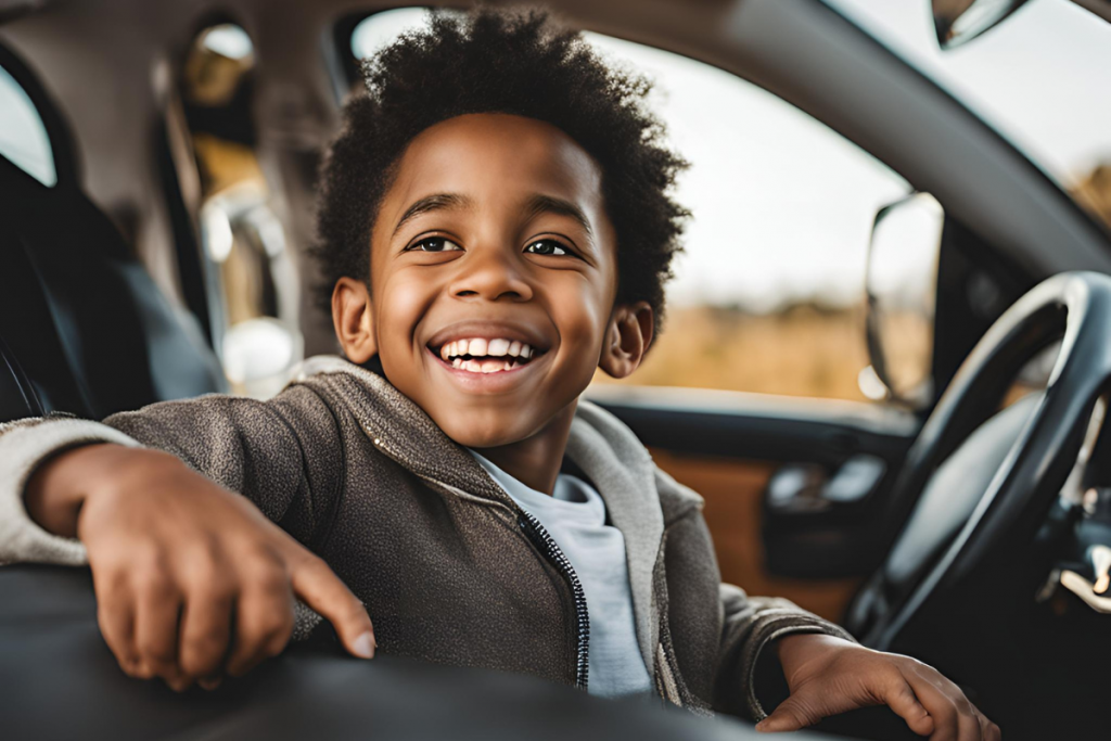 Travel Tips For Vertigo: बच्चों की मोशन सिकनेस के लिए अपनायें ये प्रभावी उपाय, मिलेगी राहत 2 Happy Kid 1