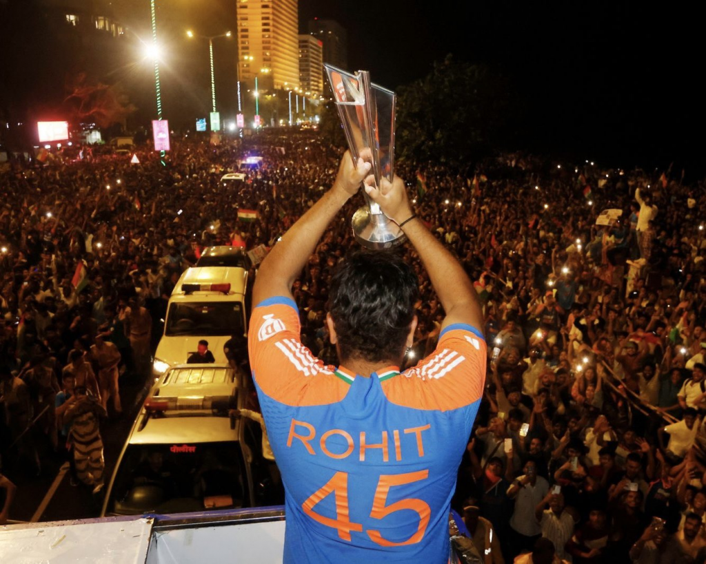 Rohit Sharma चैंपियंस ट्रॉफी 2025 और Wtc फाइनल में करेंगे भारत की कप्तानी : जय शाह 1 Image 100