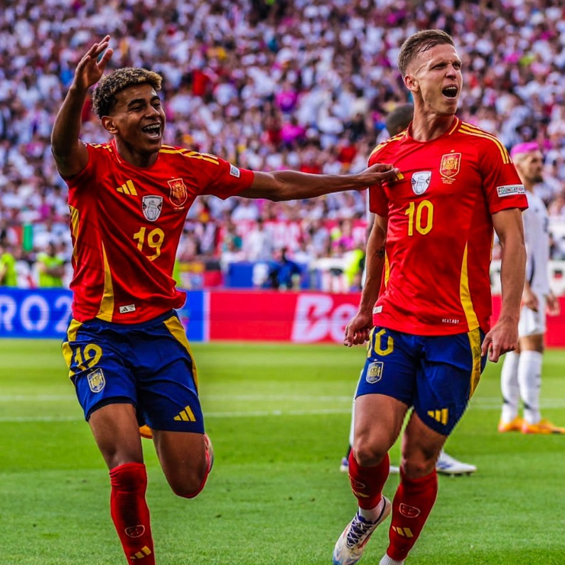 Euro 2024: यामल के शानदार प्रदर्शन से स्पेन ने फ्रांस को 2-1 से हराया, फाइनल में बनाई जगह 1 Image 116