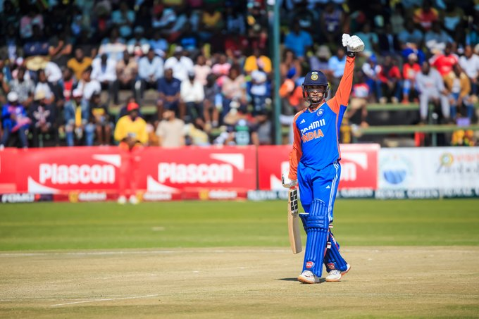 Ind Vs Zim: 3 मैचों की T20I सीरीज का तीसरा मैच आज, सीरीज 1-1 से है बराबर 1 Image 118