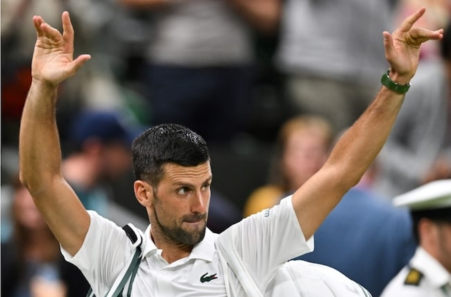 Wimbledon Semifinals: नोवाक जोकोविच ने मुसेट्टी को सीधे सेटों में हराया, फाइनल में अल्काराज से भिड़ेंगे 2 Image 152