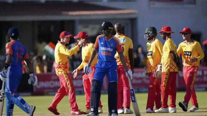 Ind Vs Zim 4Th T20: चौथे T20 मैच से पहले जाने पिच और मौसम का हाल ? 1 Image 153