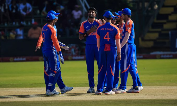 Ind Vs Zim 4Th T20: चौथे T20 मैच से पहले जाने पिच और मौसम का हाल ? 2 Image 154