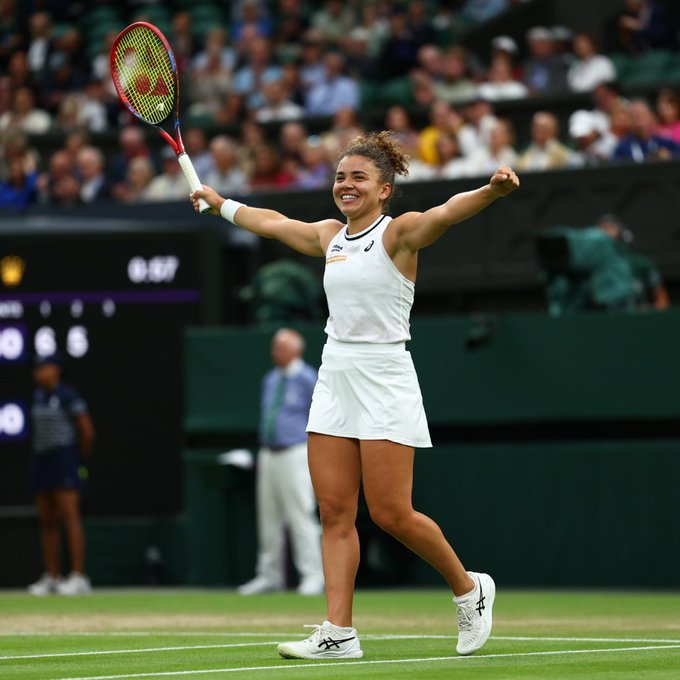 Wimbledon Finals: बारबोरा क्रेजिकोवा और जैस्मीन पाओलिनी के बीच आज खिताबी मुकाबला 2 Image 155