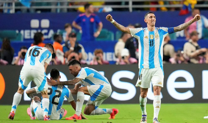 Copa America Final: अर्जेंटीना ने कोलंबिया को हराकर जीता रिकॉर्ड 16वां खिताब 1 Image 187