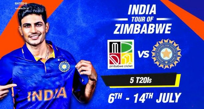 India Tour Of Zimbabwe: युवा भारतीय क्रिकेट टीम अंतरिम कोच Vvs Laxman के नेतृत्व में जिम्बाब्वे दौरे पर रवाना 1 Image 19
