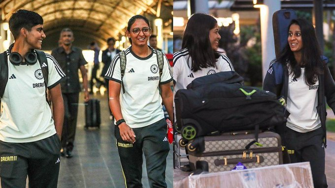 Women'S Asia Cup 2024 के लिए श्रीलंका पहुंची भारतीय टीम, Pak से कब है मुकाबला, देखें शेड्यूल 1 Image 214