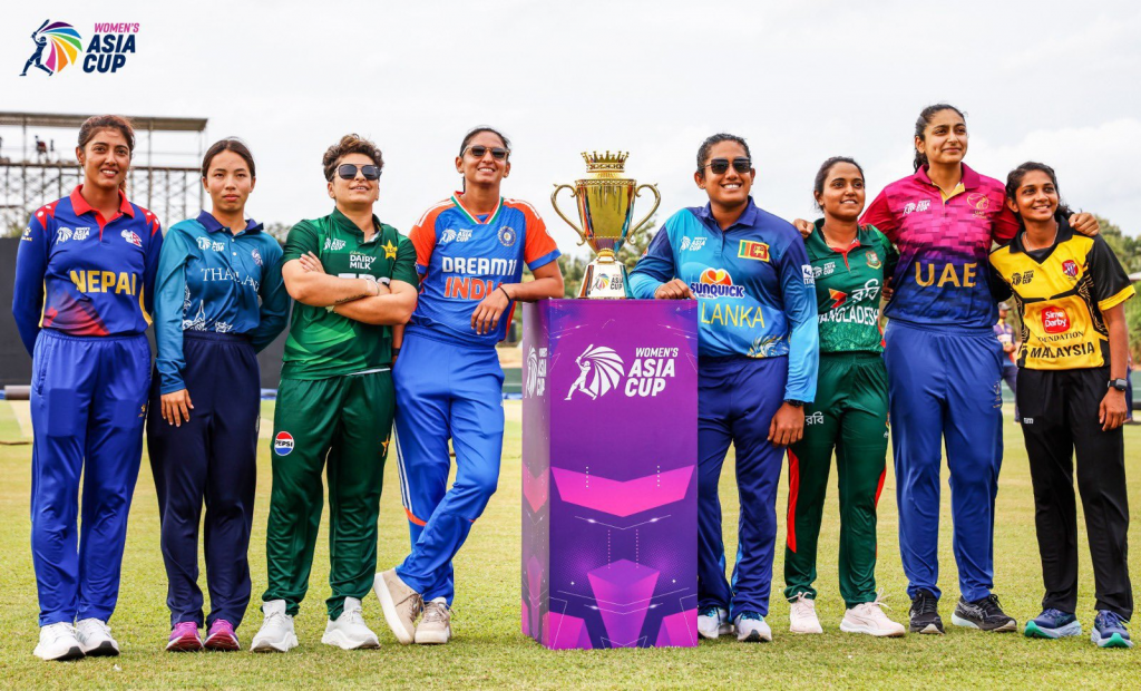 Women'S Asia Cup 2024: कब और कहां देखें Ind Vs Pak मैच फ्री में लाइव 2 Image 245