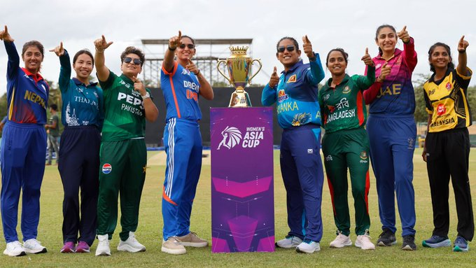 Ind Vs Pak Women'S Asia Cup 2024: मैच से पहले जाने दोनो टीमों के हेड टू हेड रिकॉर्ड 2 Image 249