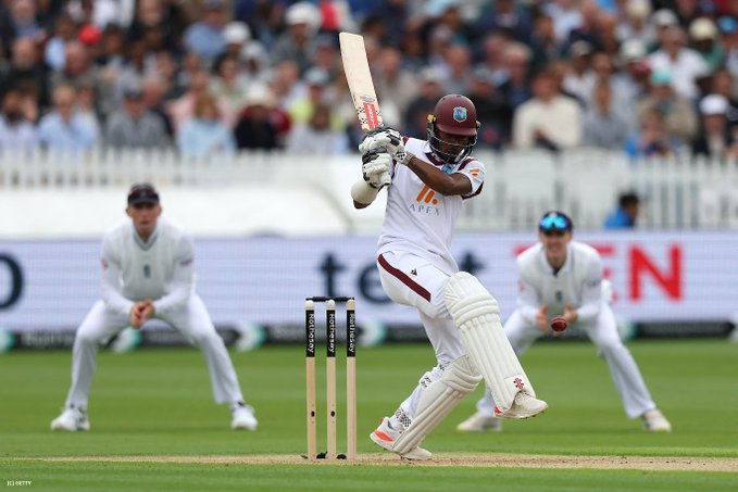 Eng Vs Wi 2Nd Test: Kavem Hodge के शतक की बदौलत दुसरे दिन Wi की हुई वापसी 2 Image 254