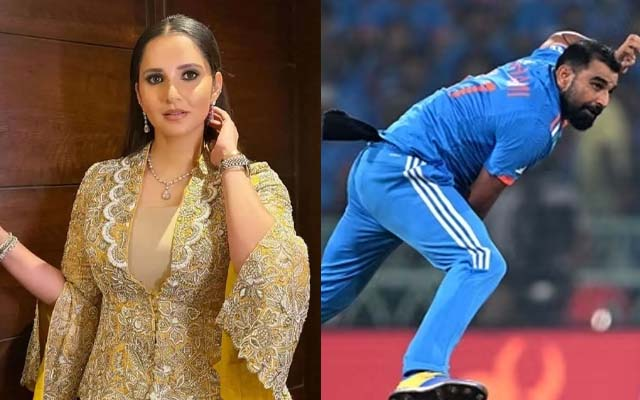 Mohammed Shami ने टेनिस स्टार सानिया मिर्जा से शादी की अफवाहों पर तोड़ी चुप्पी,बोले- अगर आपमें हिम्मत है.. 1 Image 261