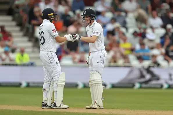 Eng Vs Wi 2Nd Test: तीसरे दिन इंग्लैंड की मैच पर पकड़ मजबूत, बढ़त हुई 200 पार 2 Image 268