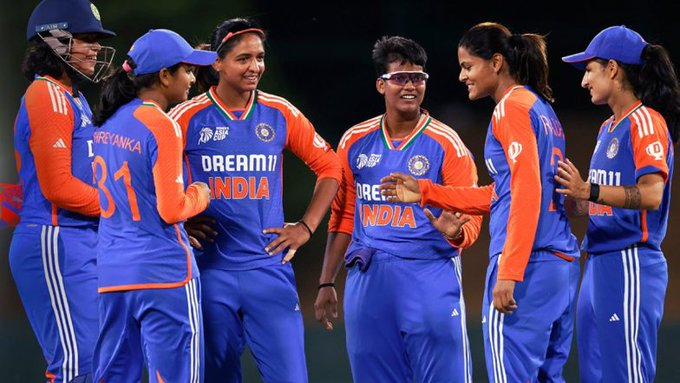 Women'S Asia Cup 2024: आज भारत का मुकाबला Uae से, सेमीफाइनल पर होंगी भारत की नजरें 1 Image 274
