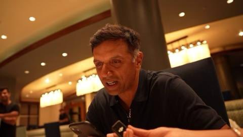 T20 World Cup Final: 'नवंबर में रोहित के फोन ने मुझे रुकने पर किया मजबूर'- Dravid 2 Image 29