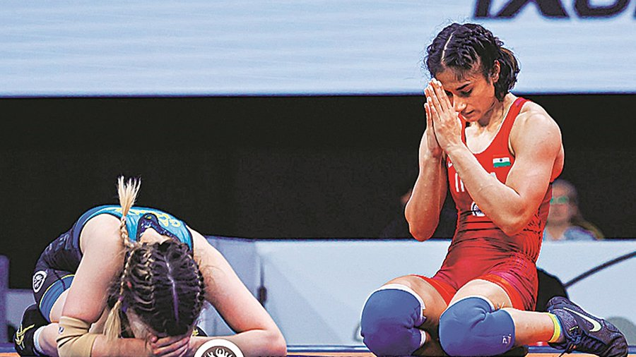 Paris Olympics 2024:विनेश फोगाट सफलता की कहानी 3 Image 332