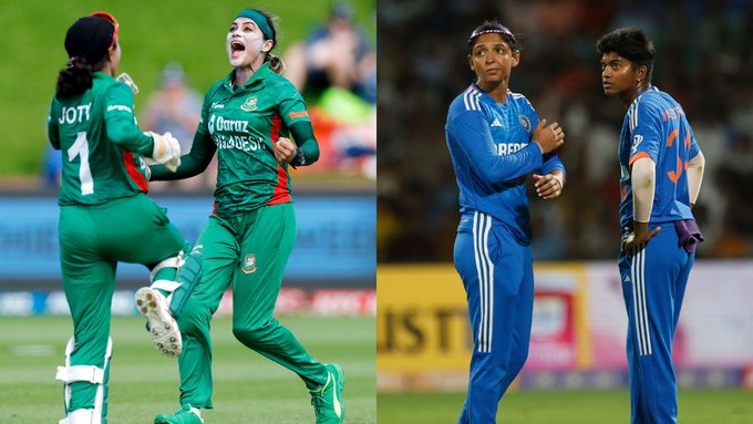 Women'S Asia Cup 2024: Indw Vs Banw सेमीफाइनल से पहले जाने हेड टू हेड रिकॉर्ड 1 Image 343