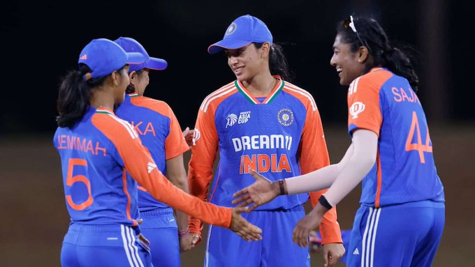 Women'S Asia Cup 2024 Final में आज भारत और श्रीलंका के बीच खिताभी मुकाबला, देखें हेड टू हेड रिकॉर्ड 2 Image 374