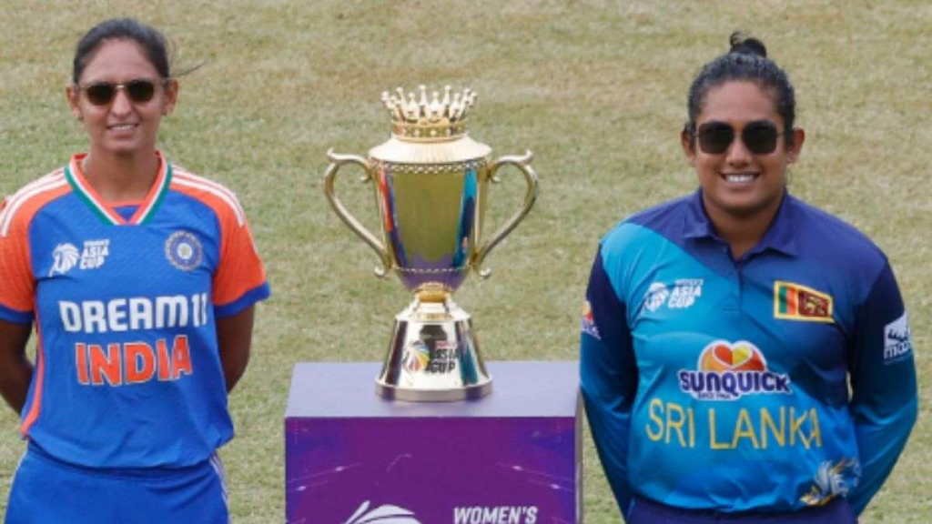 Women'S Asia Cup Final: क्या Ind Vs Sl मैच में पड़ेगी मौसम की मार, देखें पिच और मौसम रिपोर्ट 1 Image 375