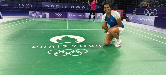 Olympics 2024: भारत की स्टार शटलर Pv Sindhu आज करेंगी अपने अभियान की शुरुआत 1 Image 378