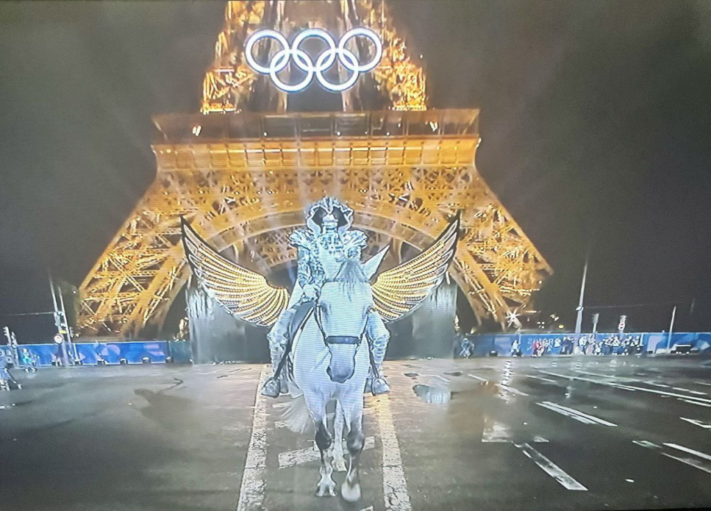 Paris Olympics 2024:लास्ट सपर उद्घाटन समारोह विवाद के बाद अमेरिकी प्रौद्योगिकी दिग्गज ने पेरिस ओलंपिक के विज्ञापन वापस लिए: ‘अस्वीकार्य मजाक…’ 1 Image 386