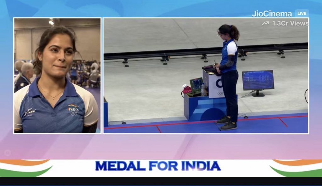 Paris Olympics 2024: कौन हैं मनु भाकर, ओलंपिक के इतिहास में निशानेबाजी में पदक जीतने वाली पहली भारतीय महिला 3 Image 389