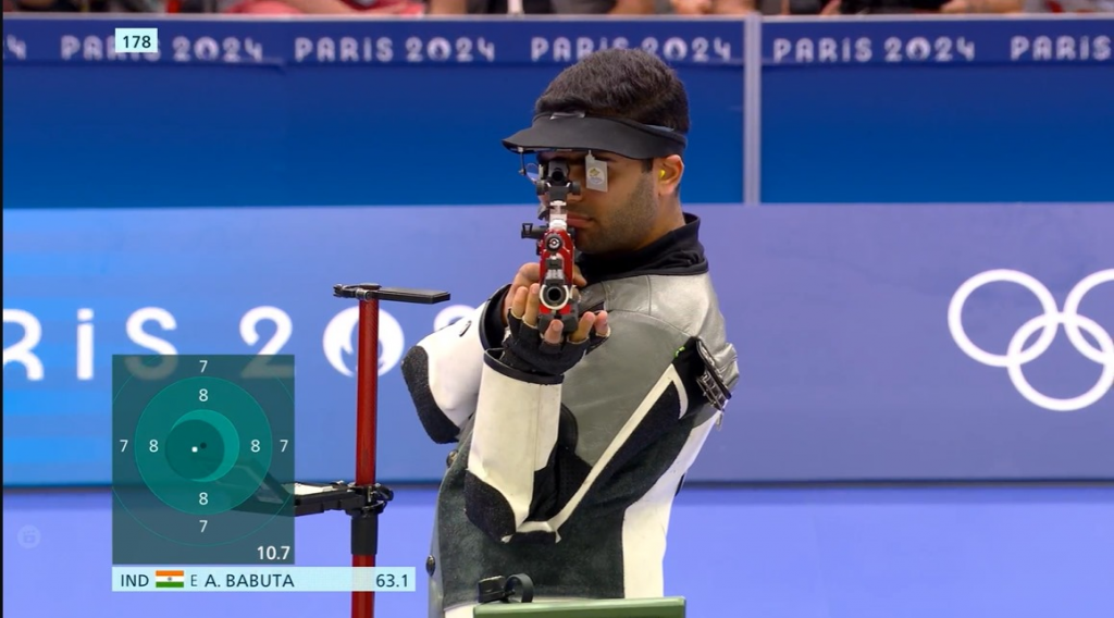 Paris Olympics 2024:पदक से चूके अर्जुन बाबूता 10 मीटर एयर राइफल फाइनल में चौथे स्थान पर रहे 2 Image 400