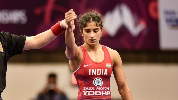Vinesh Phogat को स्पेन के लिए मिला शेंगेन वीजा, खेल मंत्रालय और विदेश मंत्रालय को कहा धन्यवाद 1 Image 44
