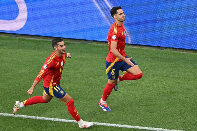 Uefa Euro 2024: क्वार्टरफाइनल मुकाबले में स्पेन ने होस्ट जर्मनी को हराकर किया बहार 1 Image 77