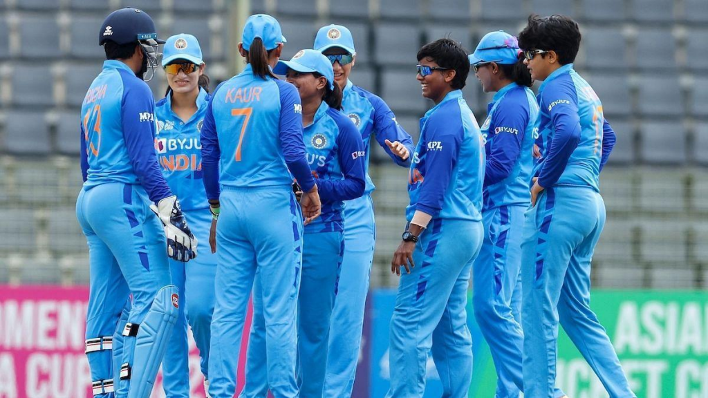 Women'S T20 Asia Cup 2024 के लिए भारतीय स्क्वाड की घोषणा, देखें पूरा शेड्यूल 1 Image 94