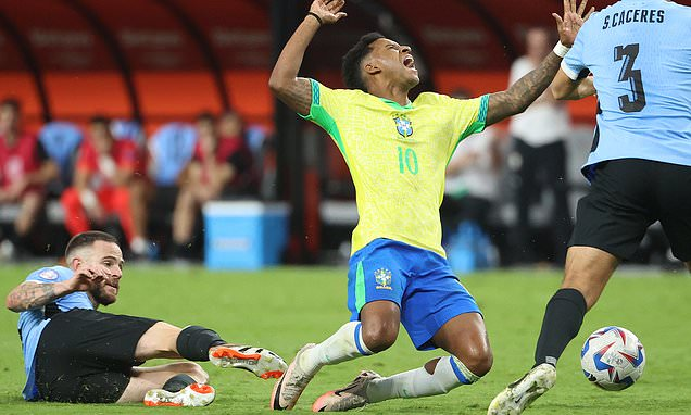 Copa America 2024: उरुग्वे ने ब्राजील को पेनल्टी शूटआउट में हराकर सेमीफाइनल में बनाई जगह 2 Image 96