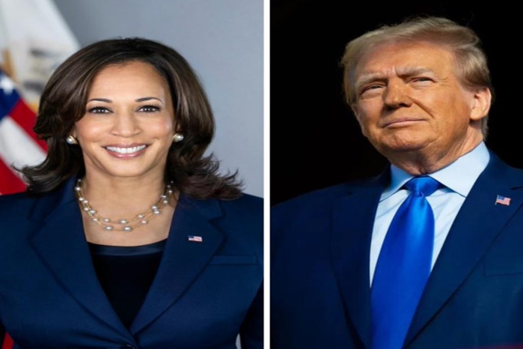 Us Presidential Election 2024 : कैसे होता है अमेरिका में राष्ट्रपति का चुनाव? जानें पूरी चुनावी प्रक्रिया 1 Trup And Harris
