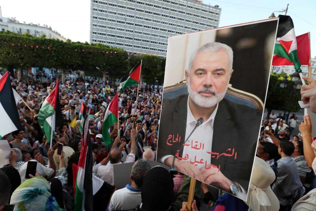 Israel Hamas War: हमास नेता इस्माइल हनिया पर 7 किलोग्राम के हथियार से लैस रॉकेट से साधा गया निशाना 2 01081 Pti08 01 2024 000153B