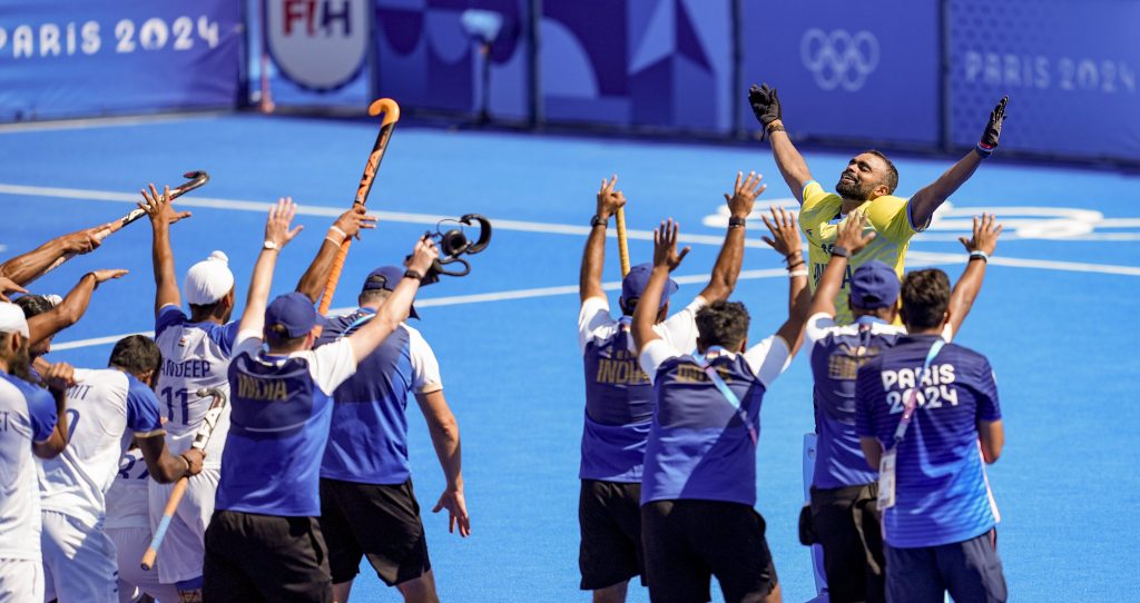 Paris Olympics 2024: पीआर श्रीजेश ने हॉकी को कहा अलविदा, कभी बोर्ड परीक्षा में ग्रेस अंक के लिए शुरू किया था खेलना 3 08081 Pti08 08 2024 000449A