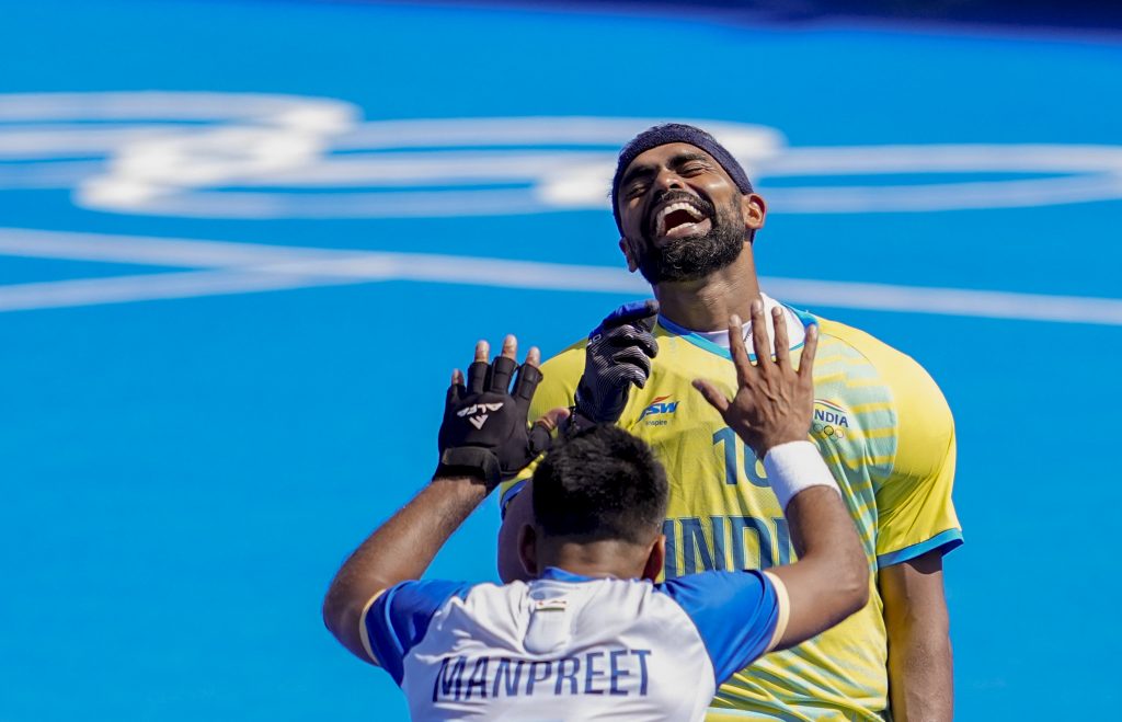 Paris Olympics 2024: पीआर श्रीजेश ने हॉकी को कहा अलविदा, कभी बोर्ड परीक्षा में ग्रेस अंक के लिए शुरू किया था खेलना 2 08081 Pti08 08 2024 000468A