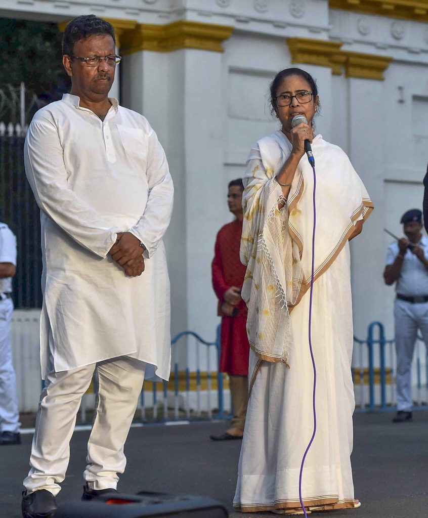 Rg Kar Hospital Violence: कोलकाता अस्पताल हिंसा मामले में अबतक 12 लोग गिरफ्तार 2 15081 Pti08 15 2024 000468A 1