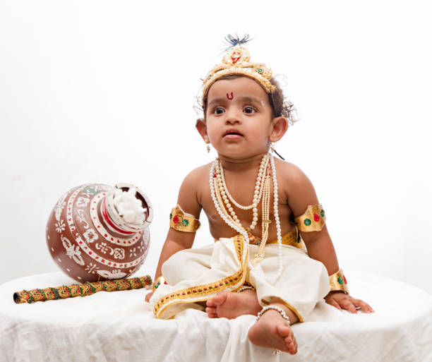 Janmashtami 2024 Dress Idea: इस जन्माष्टमी अपने बच्चे को दें बाल-गोपाल जैसा रूप 2 2 2