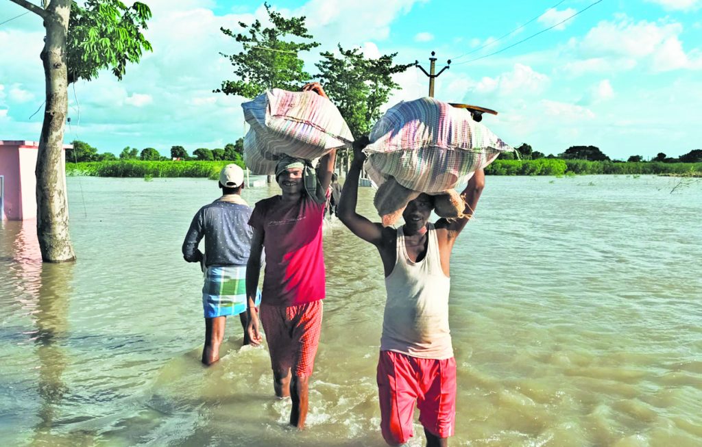Photos: भागलपुर में रिंग बांध टूटने से उजड़े कई गांव, 1500 परिवार बेघर, देखिए तबाही की तस्वीरें... 12 20Bha 17 20082024 6