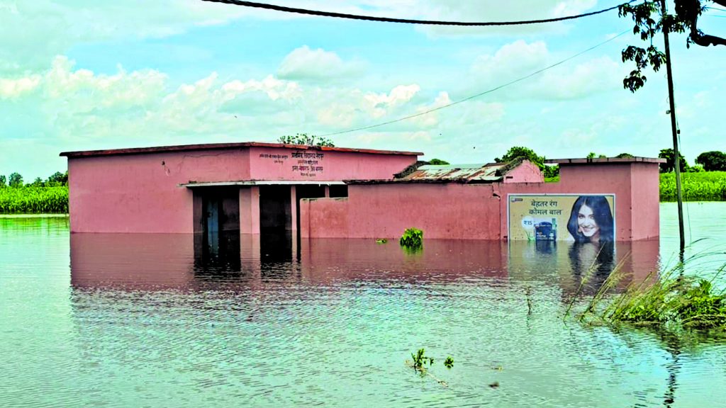 Photos: भागलपुर में रिंग बांध टूटने से उजड़े कई गांव, 1500 परिवार बेघर, देखिए तबाही की तस्वीरें... 10 20Bha 73 20082024 6