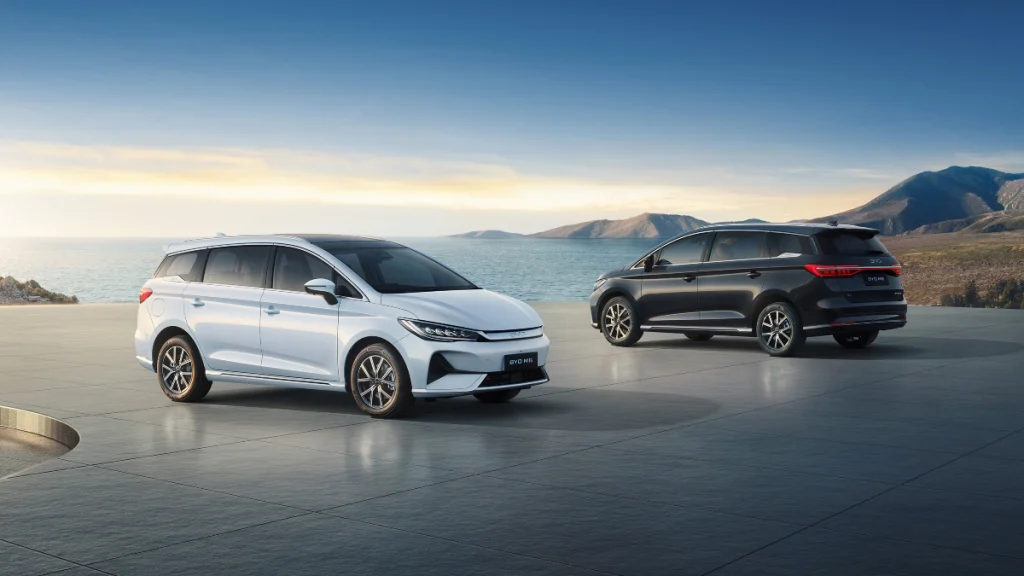Byd ने भारत में नई कार का टीजर लॉन्च किया 2 Byd M6 1