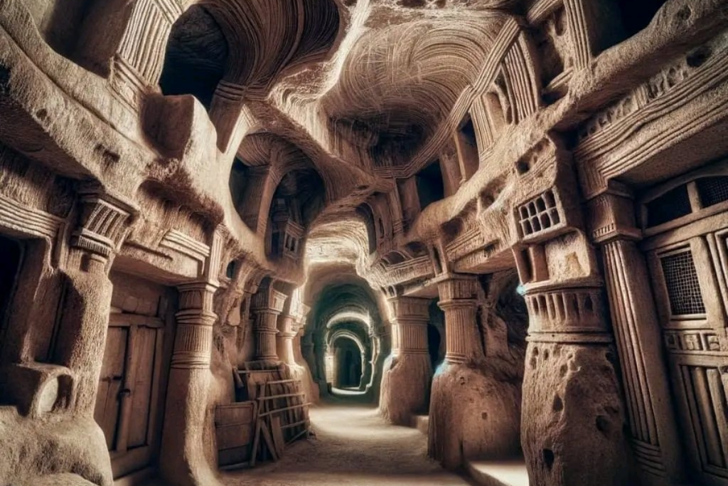 Unesco World Heritage Site: डेरिनकुयू शहर बसा है जमीन के अंदर, आखिर कैसे रहते थे यहां लोग 3 Derinkuyu 2