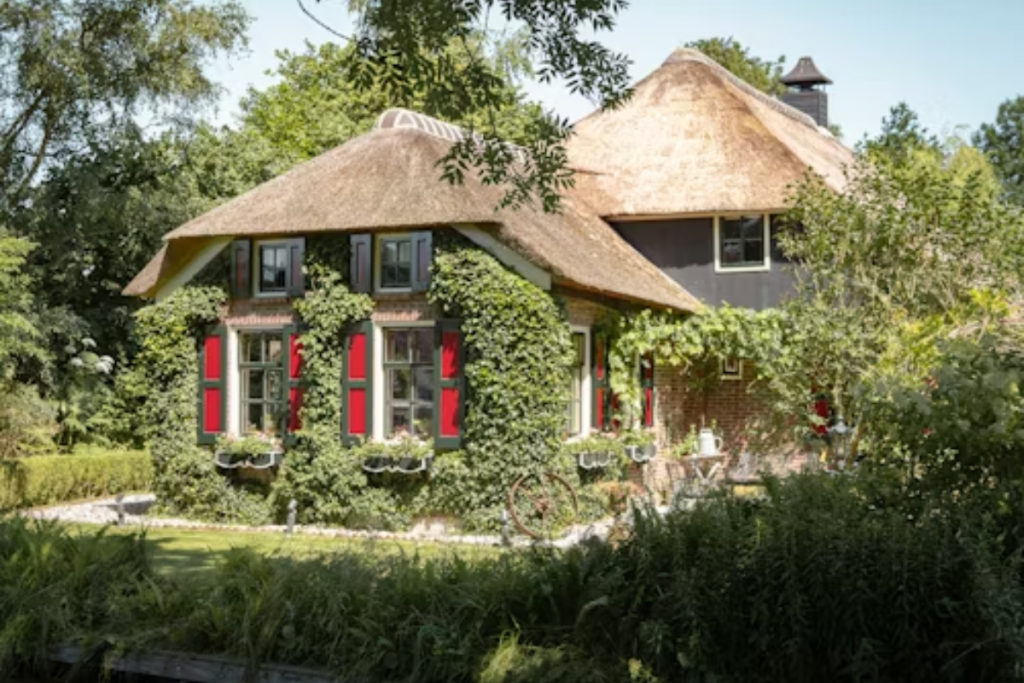 Giethoorn Village: ये है दुनिया का अनोखा गांव, यहां आने के लिए नहीं पड़ती सड़कों की जरूरत 3 Giethoorn Village 2